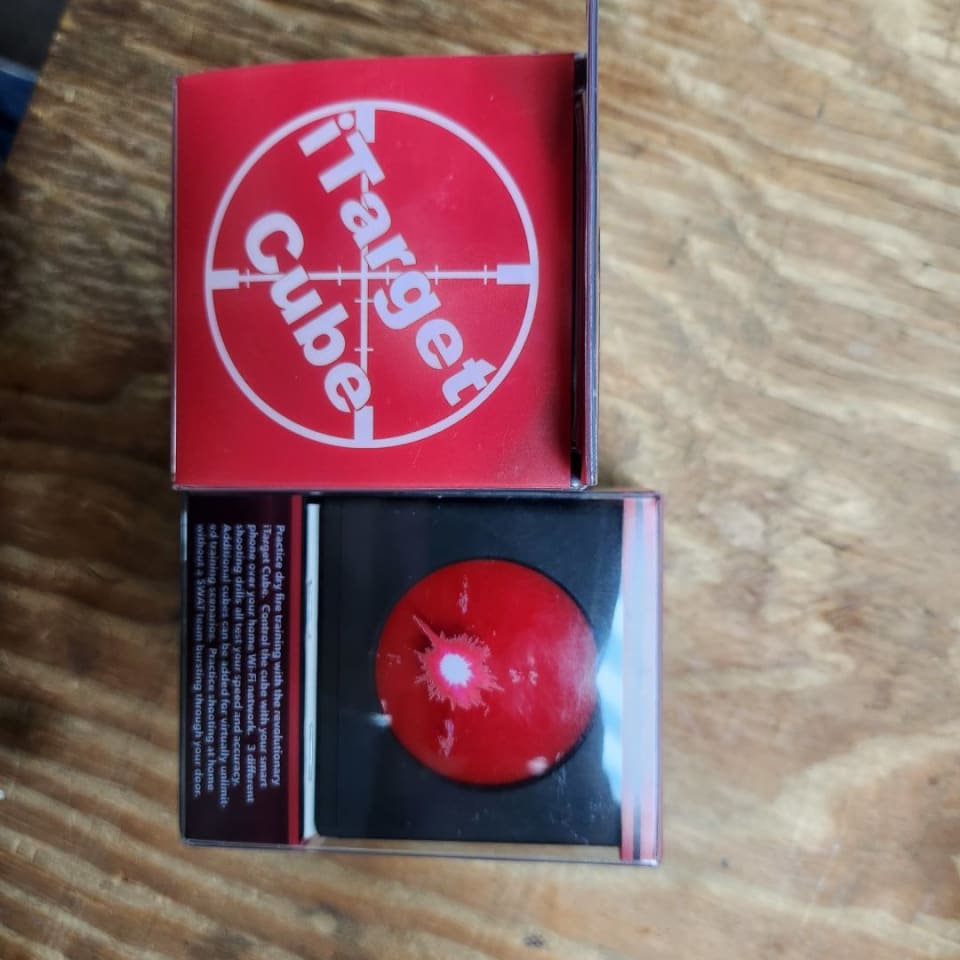 Image 1 - iTarget Cubes x2