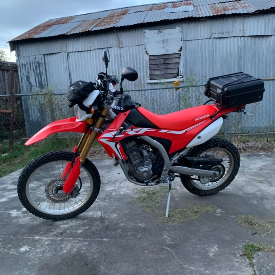 Image 1 - 2017 Honda 250L 