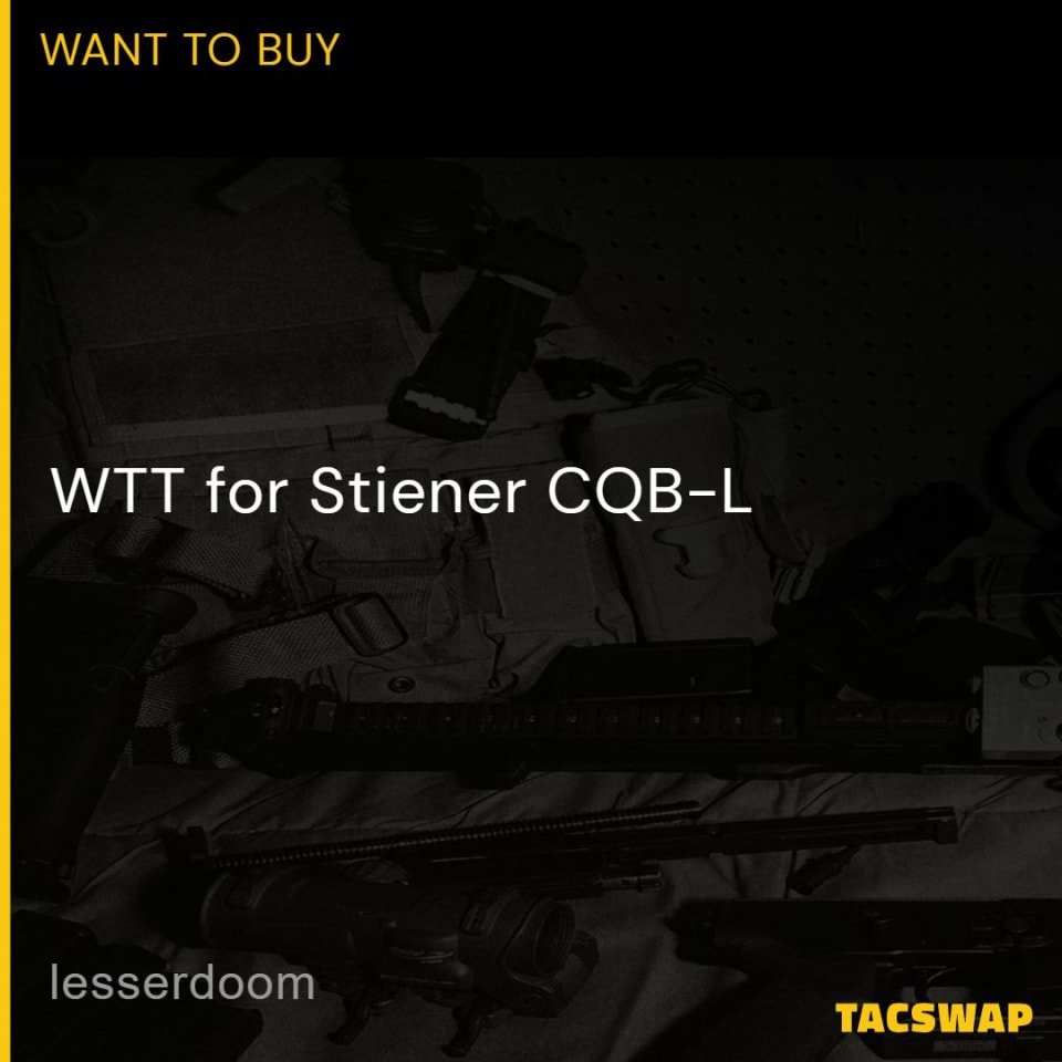 Image 1 - WTT Stiener CQB-L