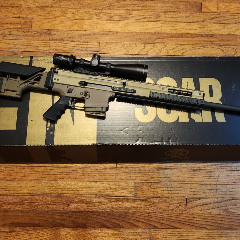 Image 2 - Scar 20 With Creedo