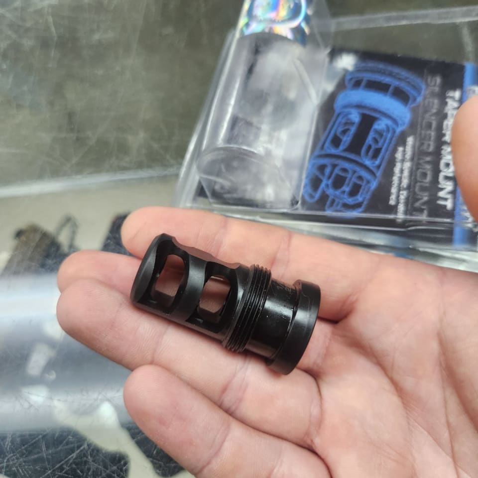 Image 3 - Griffin Armament Taper Mount 