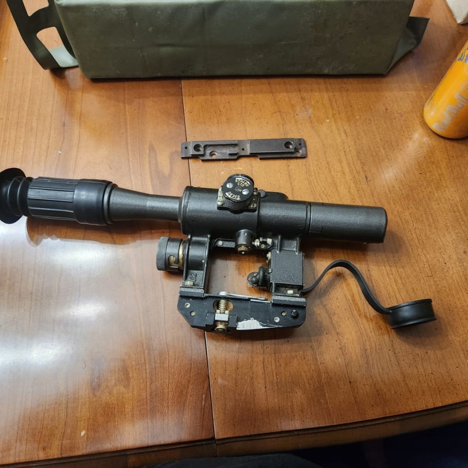 Image 1 - PSO-1 Scope w/ IR Detector