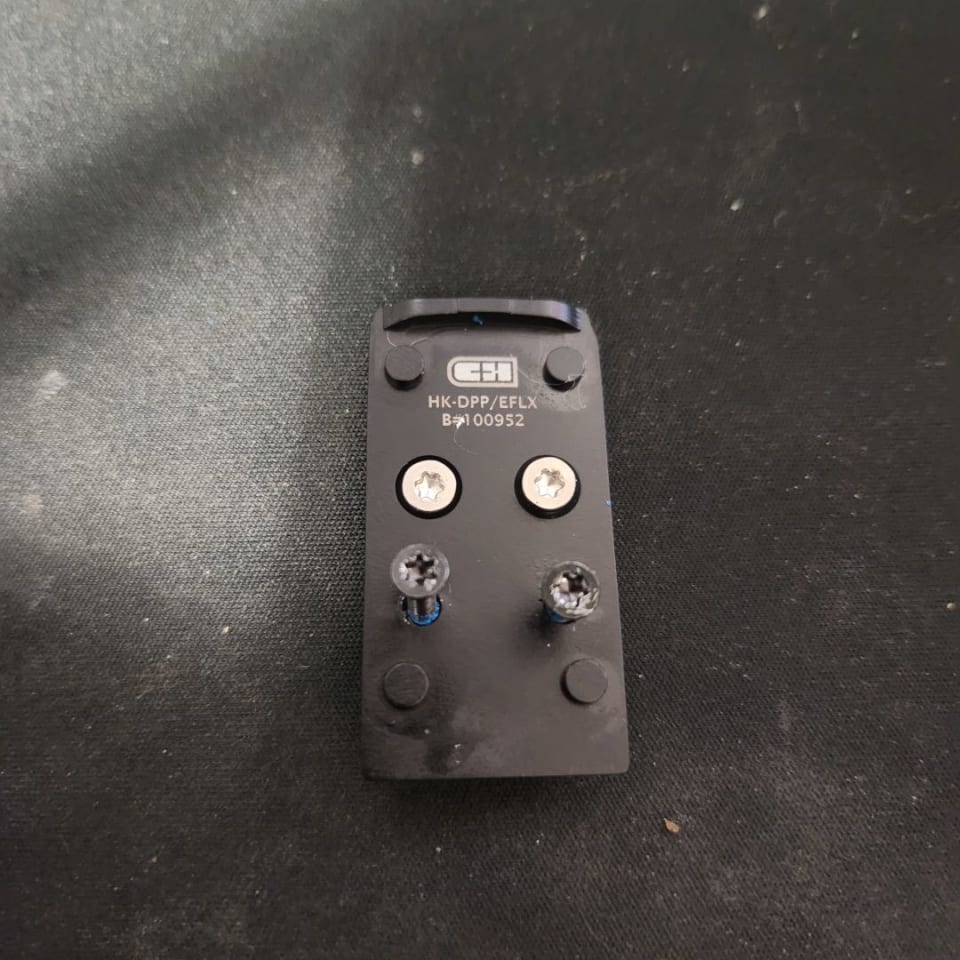 Image 1 - CH Vp9 Delta Point plate 