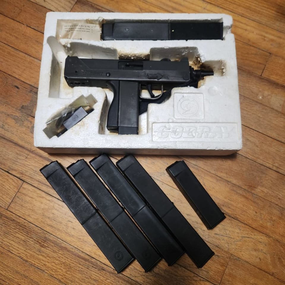 Image 1 - Cobray Mac-11  9mm