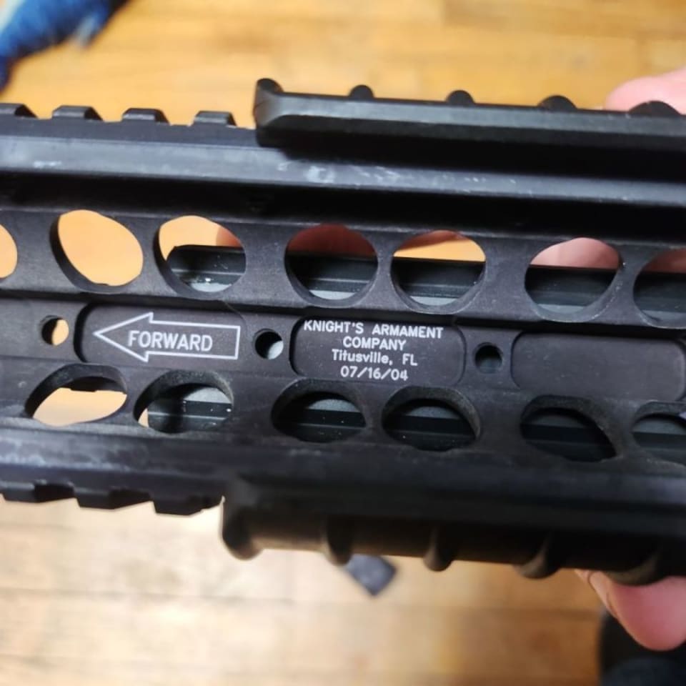 Image 3 - KAC M5 Rail