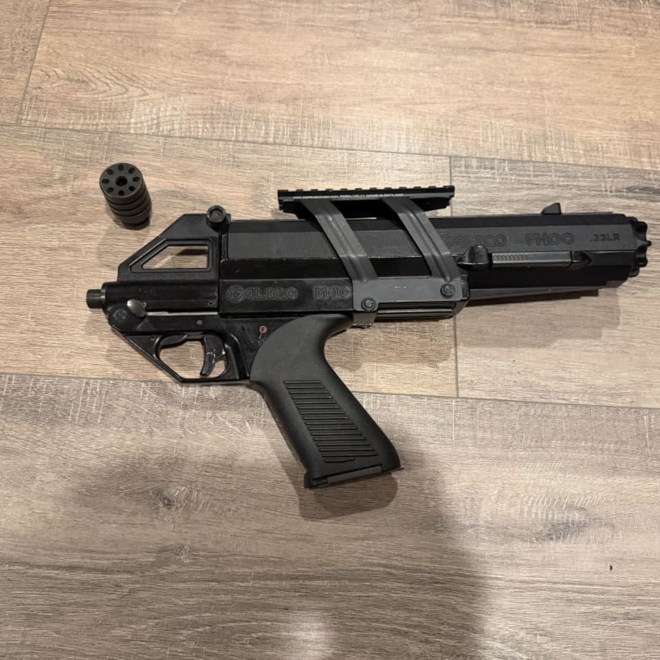 Image 2 - Calico M100P 22lr
