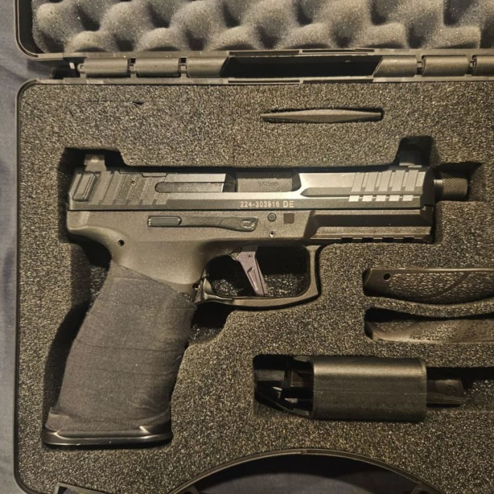 Image 2 - VP9 Tactical 9mm 1/2x28