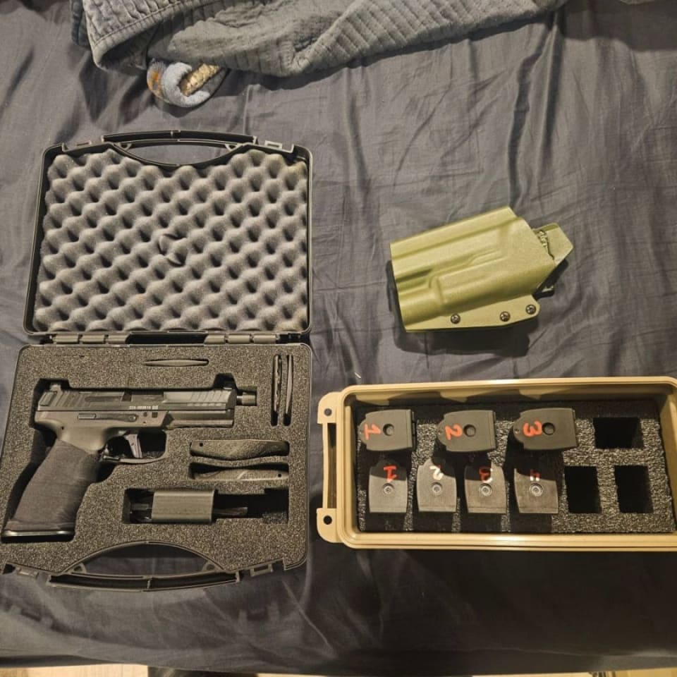 Image 1 - VP9 Tactical 9mm 1/2x28