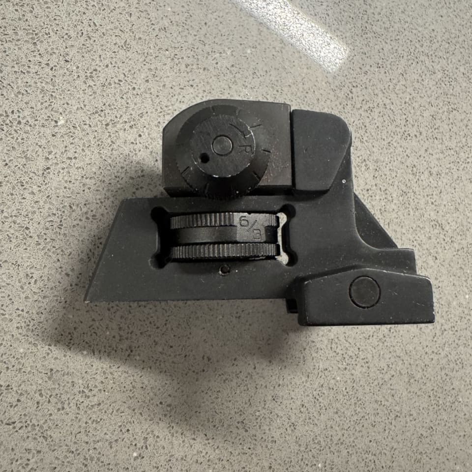 Image 2 - LMT Style Fixed Rear Sight