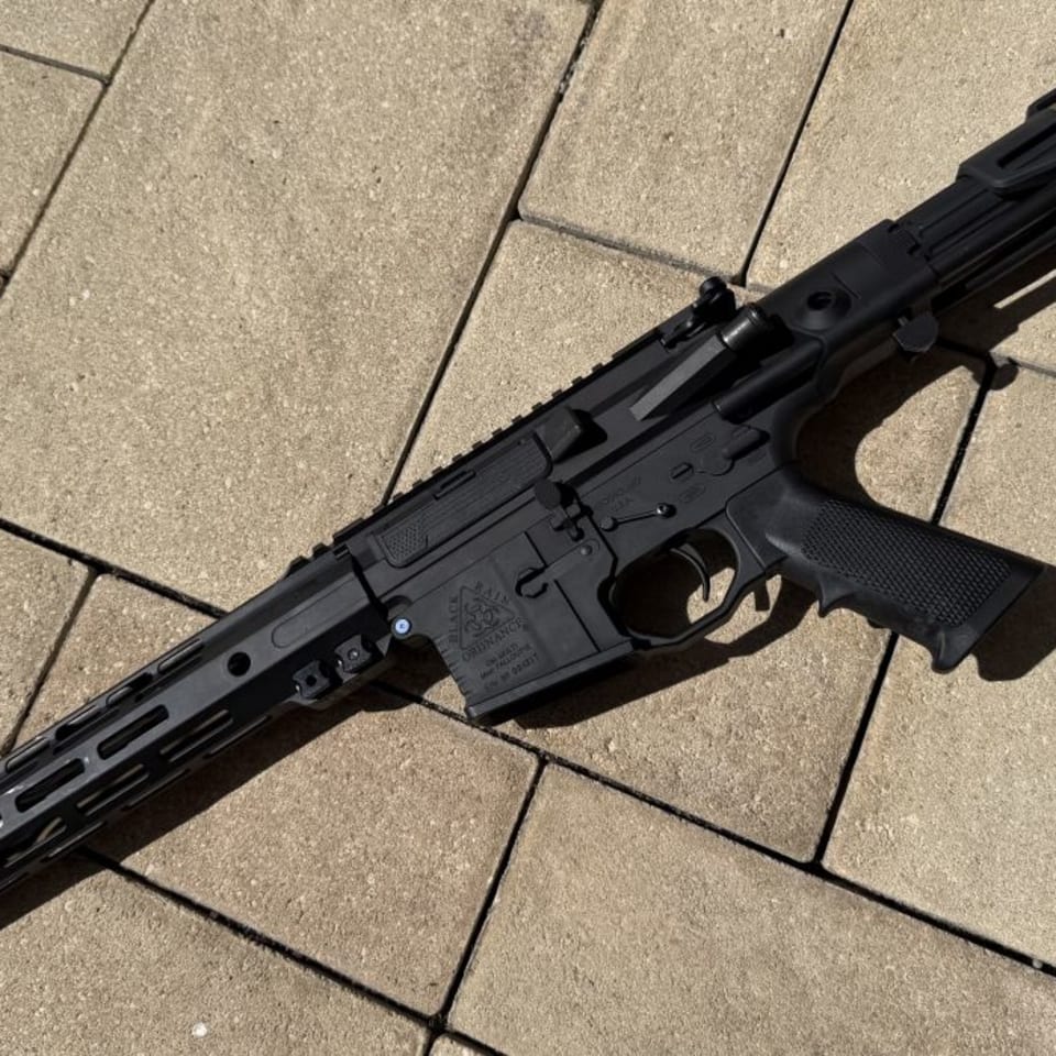 Image 1 - Left Handed Black Rain 10.5 AR
