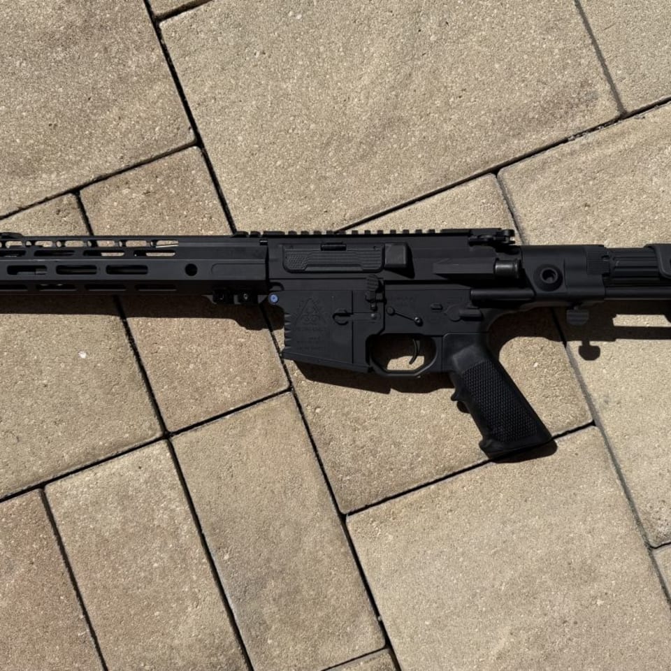 Image 4 - Left Handed Black Rain 10.5 AR