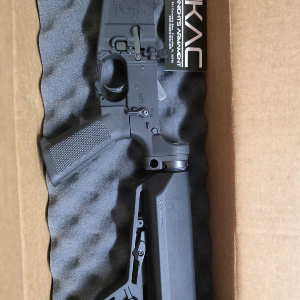 Image 2 - Brand New KAC SR15 Lower