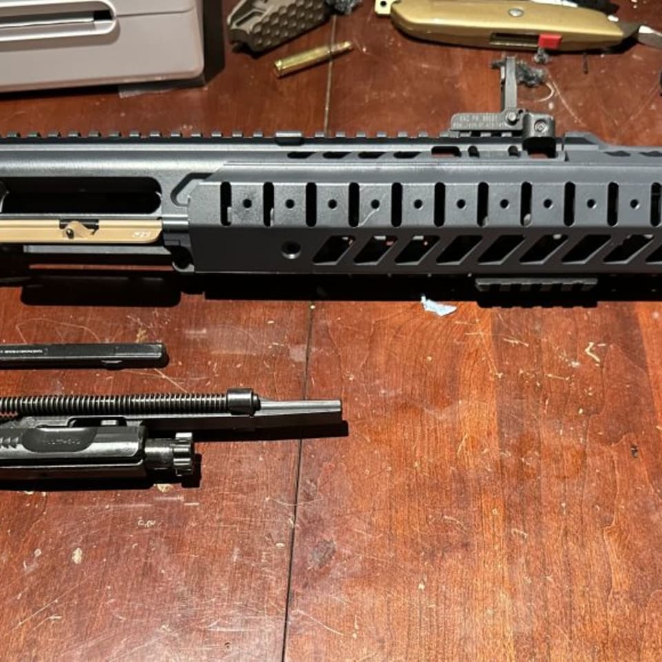 Sig MCX Legacy LVAW Upper | Tacswap
