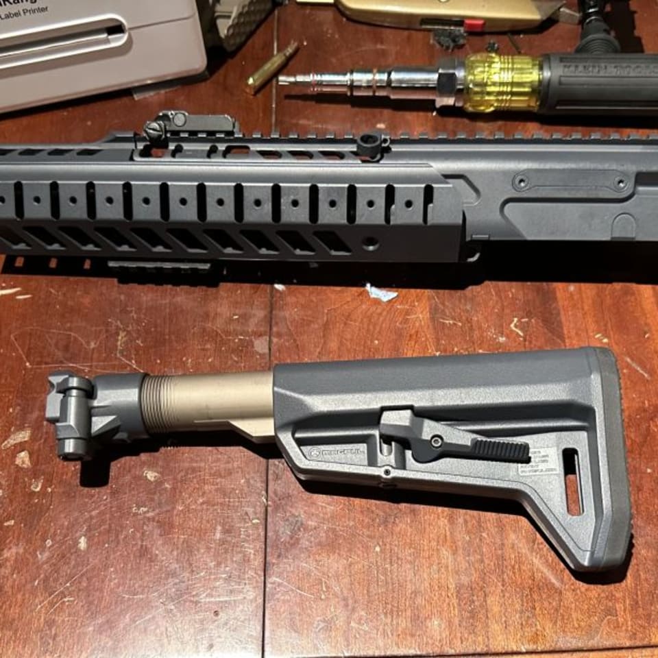 Sig MCX Legacy LVAW Upper | Tacswap