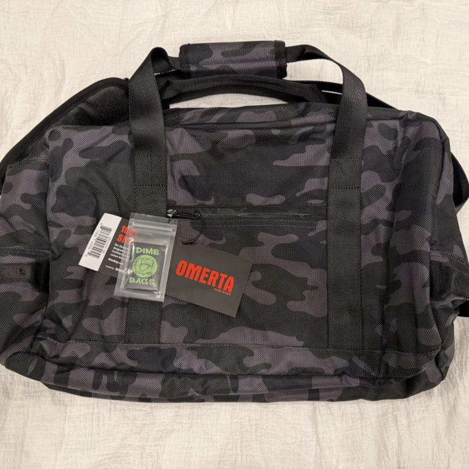 Image 1 - Dime Bags Camo Bag with Lock