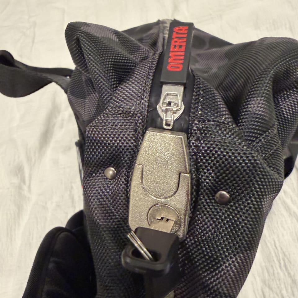 Image 4 - Dime Bags Camo Bag with Lock