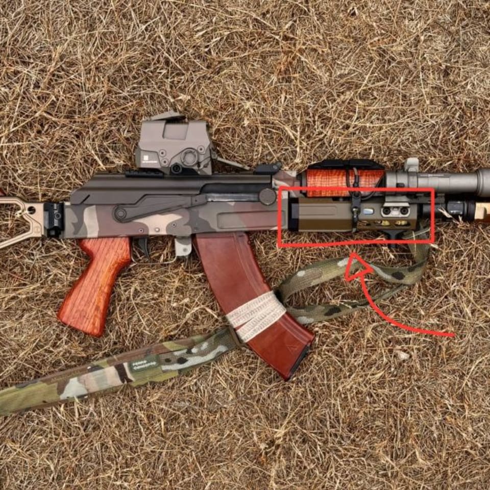 SLR AK ION 5.35” for SAM7K | Tacswap