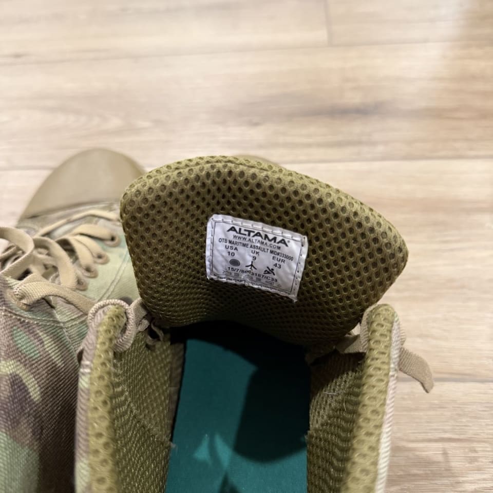 Size 10 Altama Multicam | Tacswap