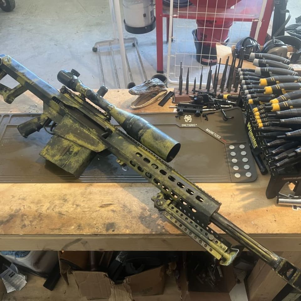 Image 1 - Rhodesian Barrett m82