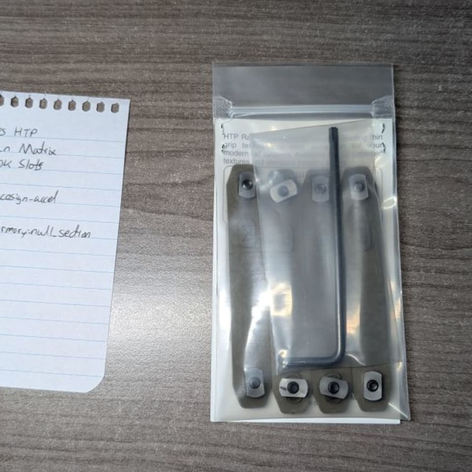 Image 3 - Railscales HTP FDE Tan 4 Pack