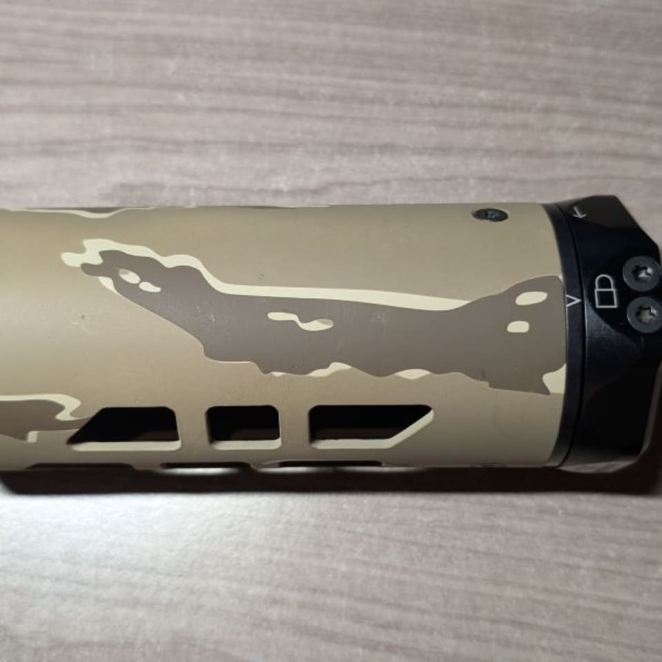 Image 4 - MODTAC MRAC 4.0 MK16 Cerakoted
