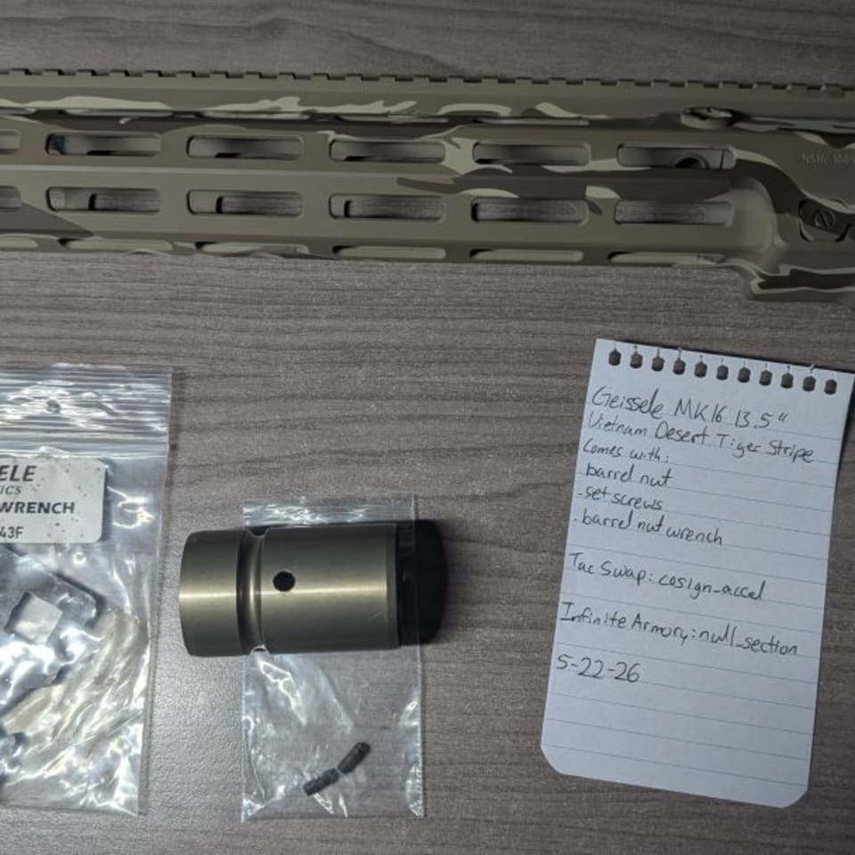 Image 3 - Geissele MK16 Handguard 13.5"