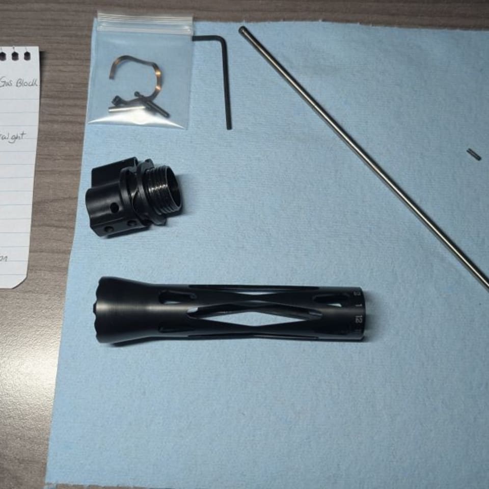 Image 1 - Riflespeed Gas Block RS6258