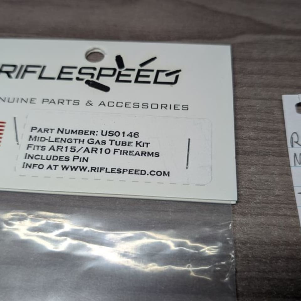 Image 2 - Riflespeed Midlength Gas Tube