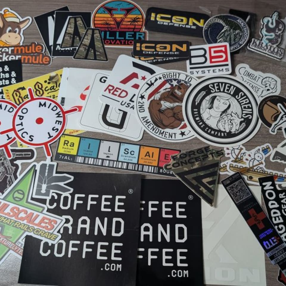 Image 1 - Sticker and Patches