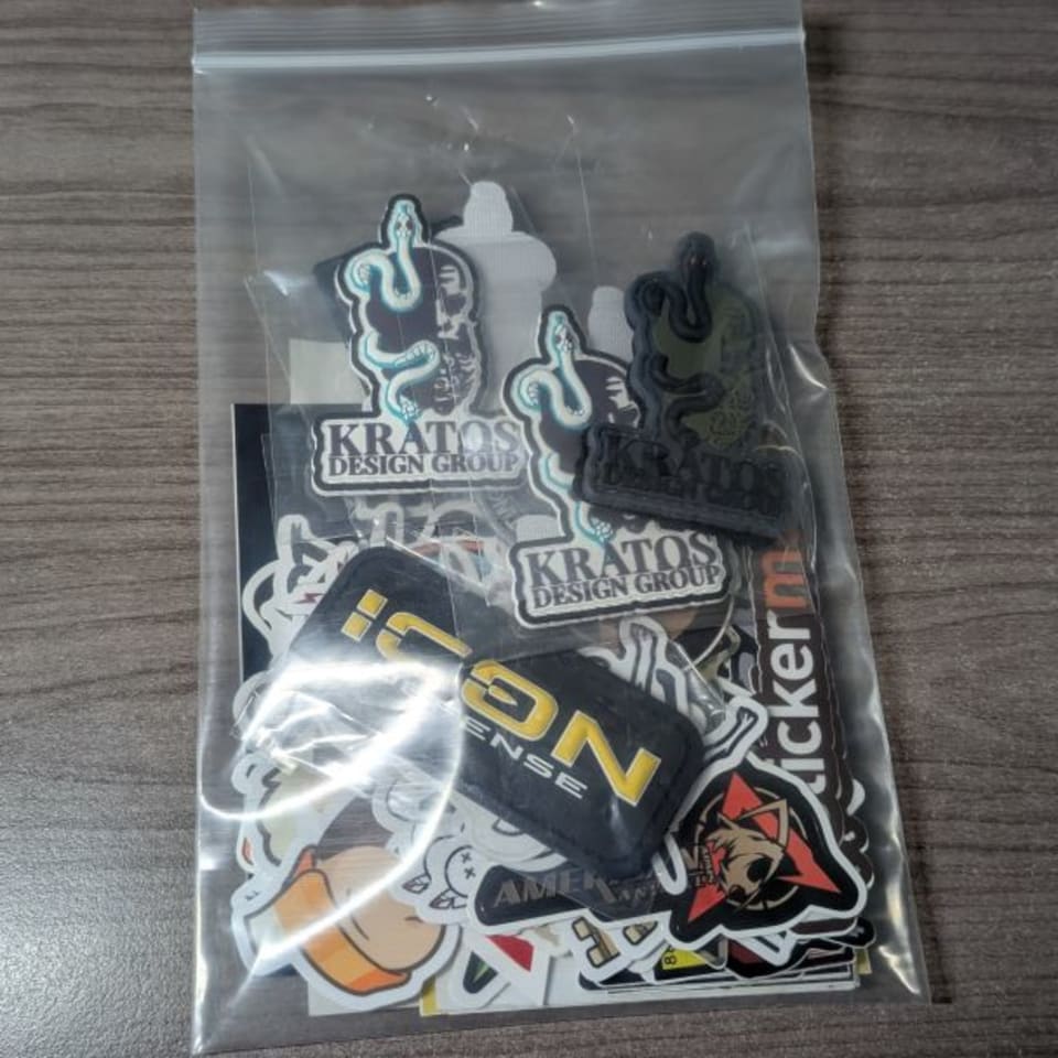 Image 2 - Sticker and Patches