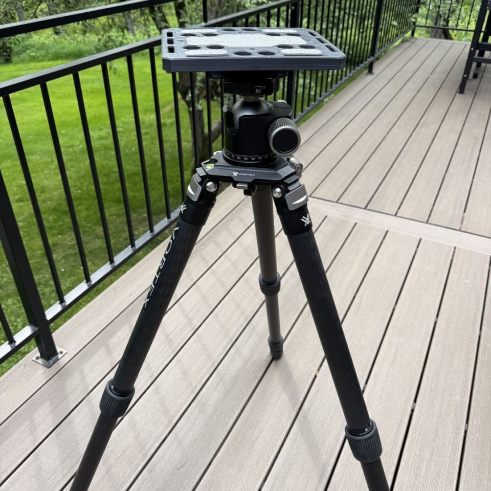 Image 1 - Vortex Radian Carbon Tripod