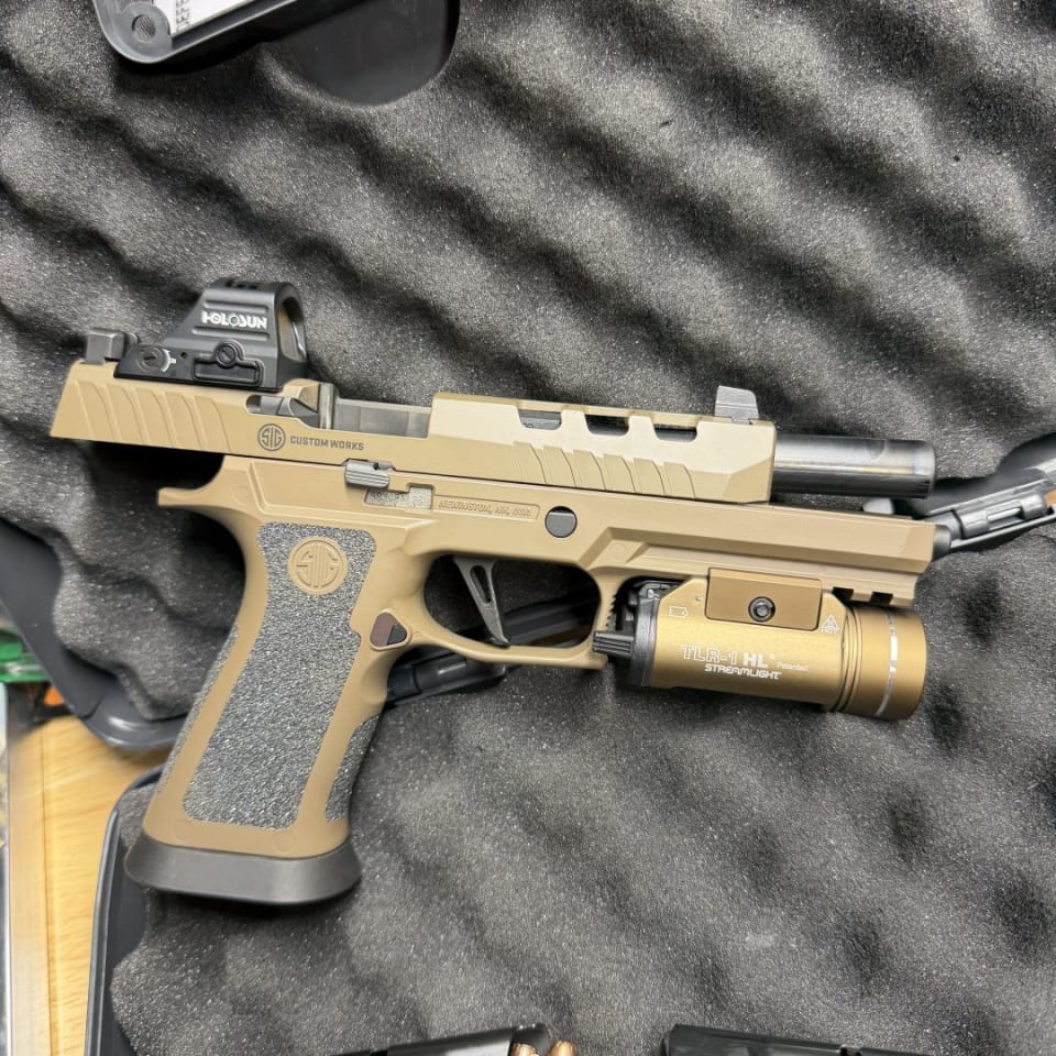 Image 1 - SIG SAUER P320 X5 DH3 9MM