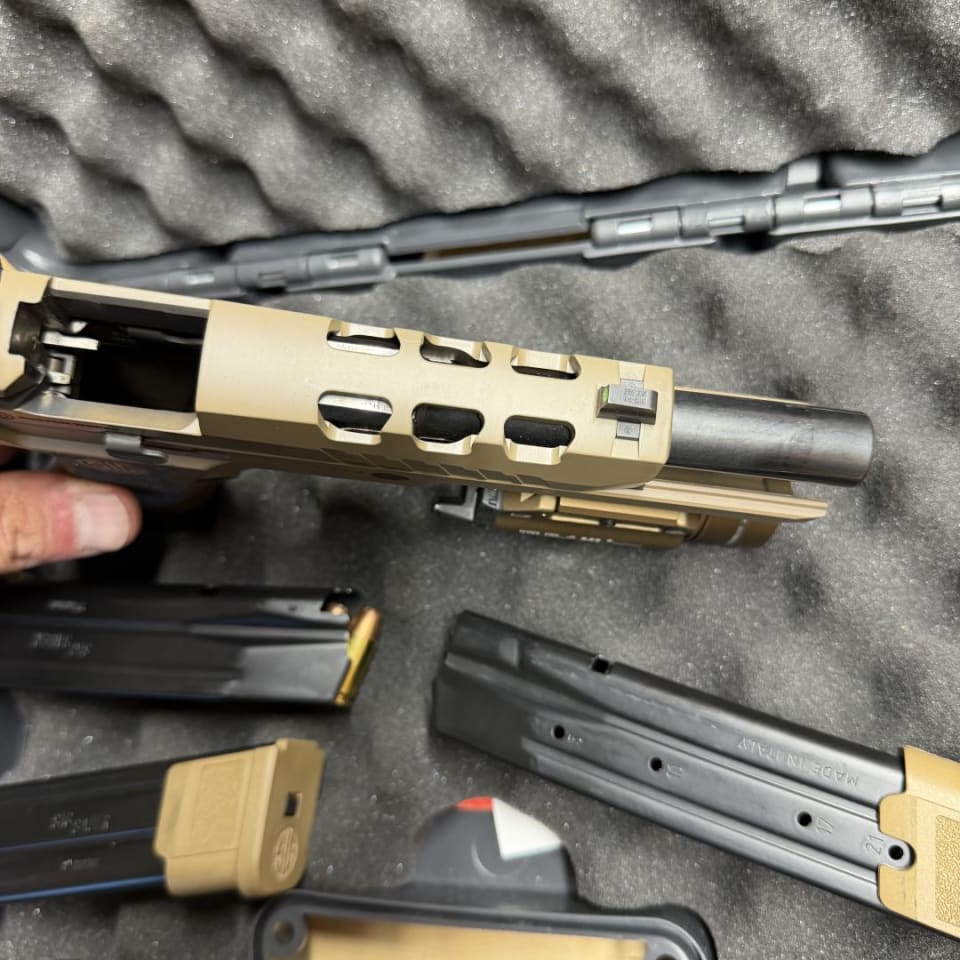 Image 3 - SIG SAUER P320 X5 DH3 9MM