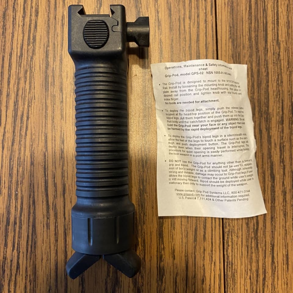 Image 1 - USGI Grip Pods - NIW