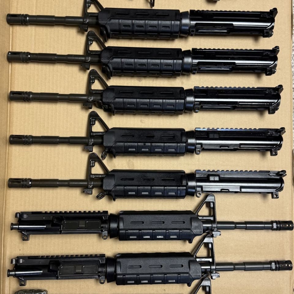 Image 5 - Complete 14.5 M4 Uppers - GWOT