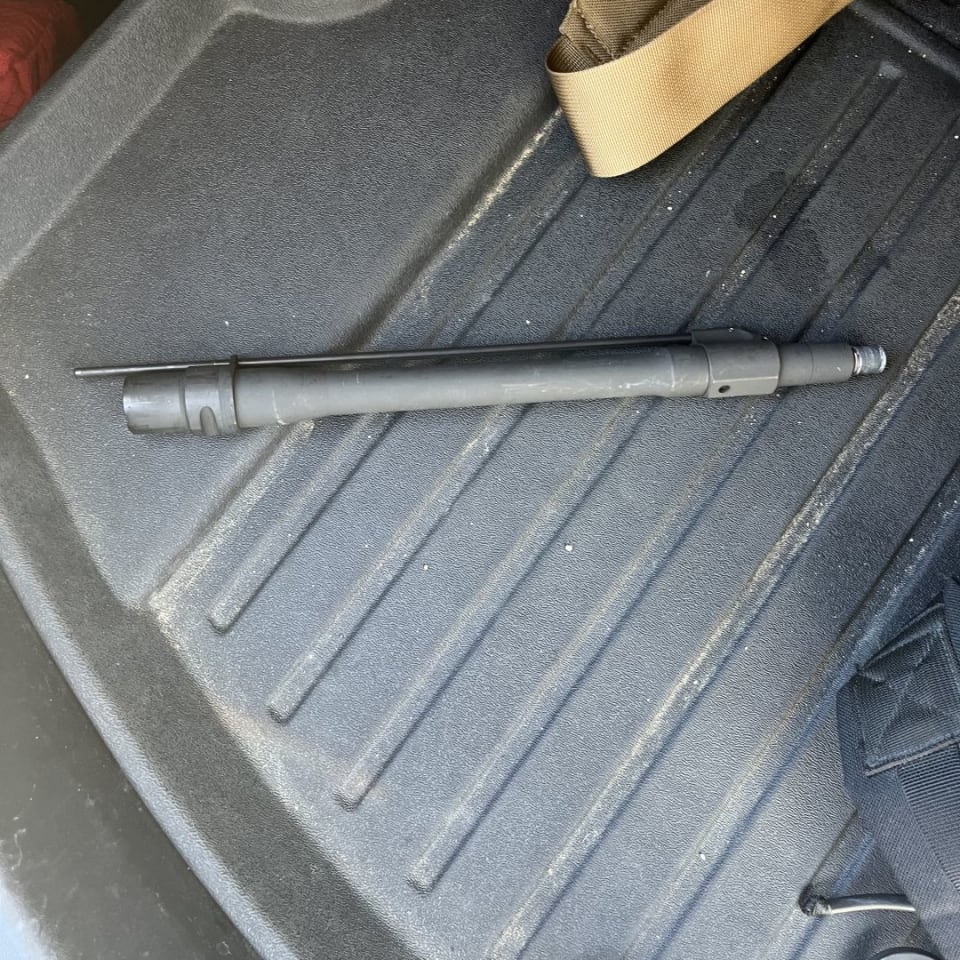 Image 2 - LMT 12.5” 5.56 barrel