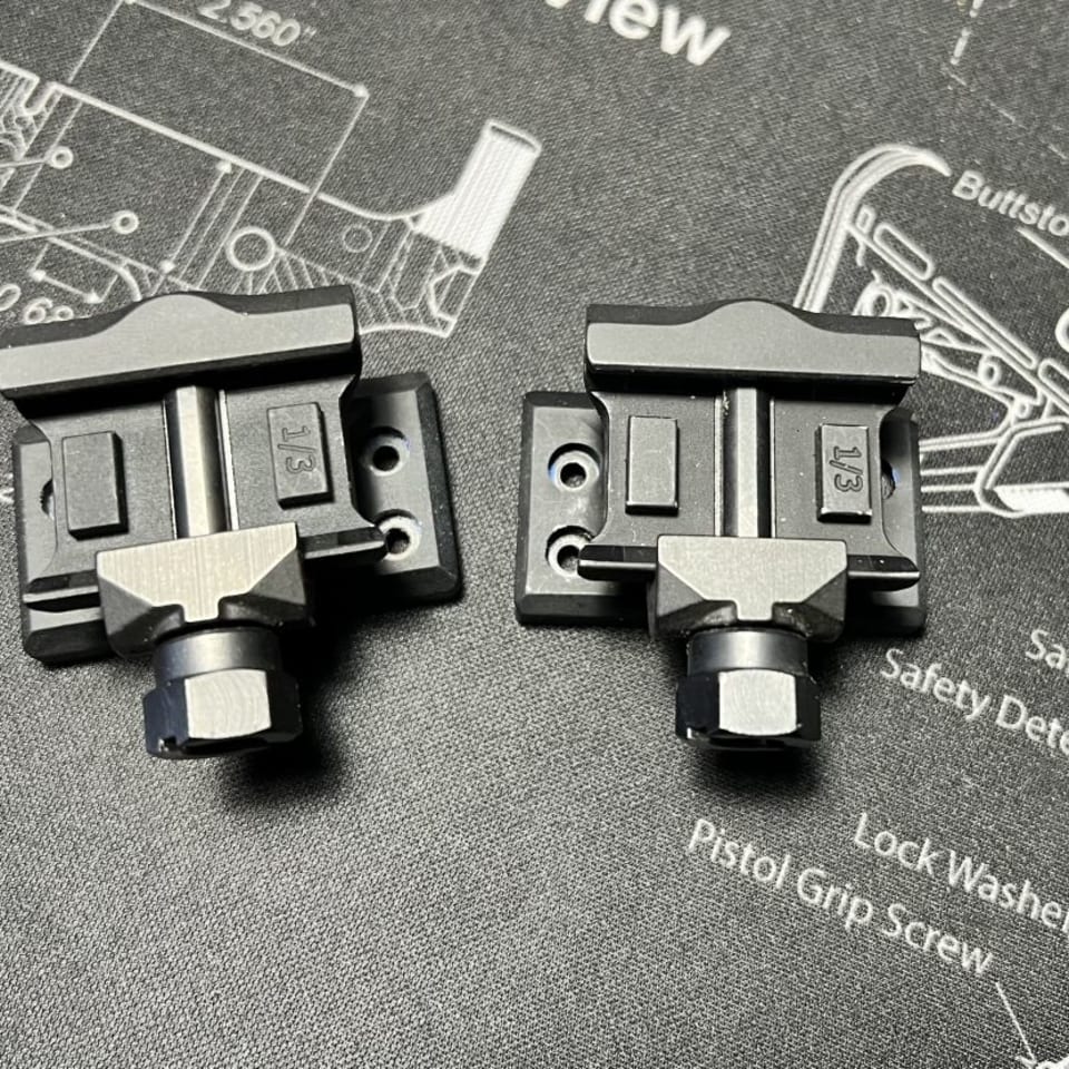 Image 3 - Geissele Lower 1/3 T2 Mounts