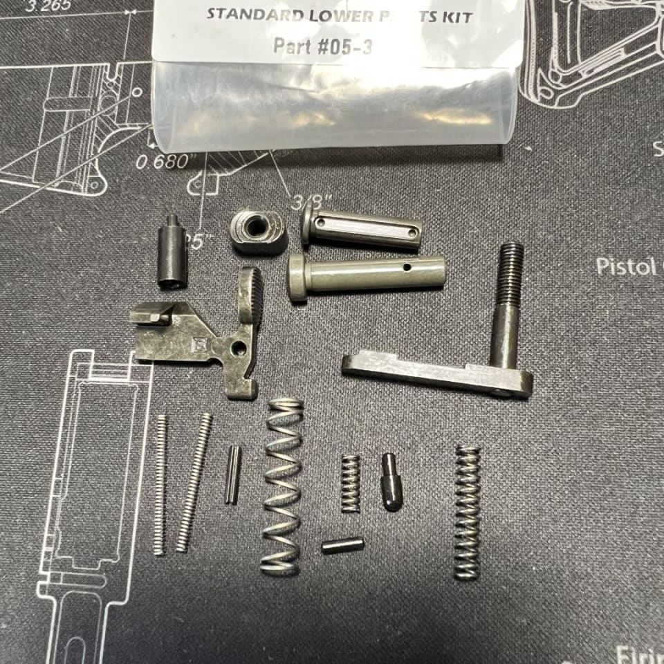 Image 1 - Geissele Lower Parts Kit