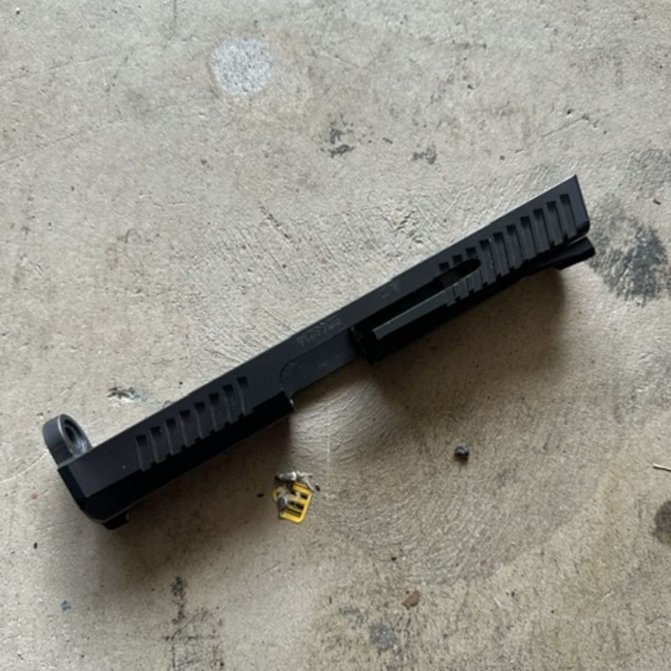 Image 3 - CZ P10C Stripped Slide