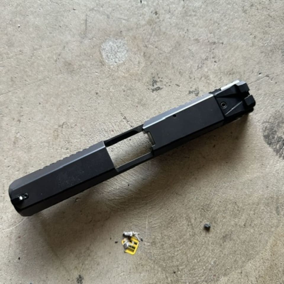 Image 2 - CZ P10C Stripped Slide