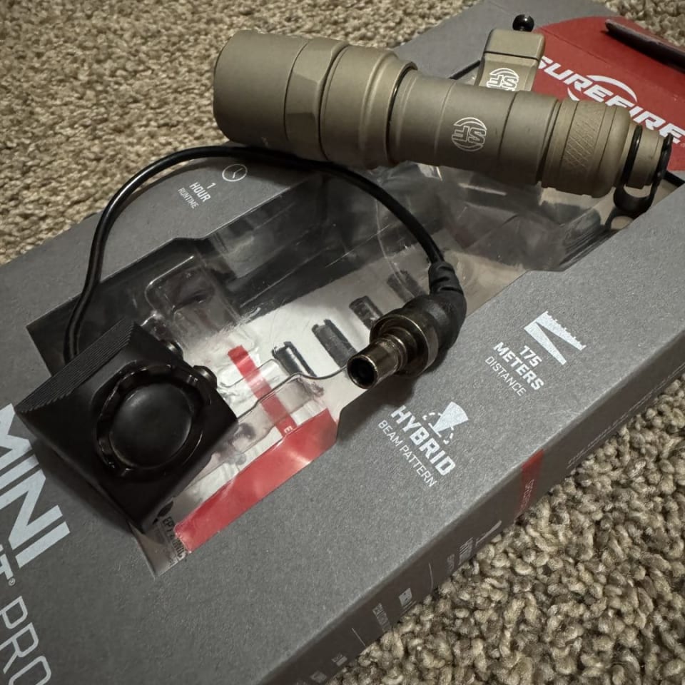 Surefire & Unity Button | Tacswap
