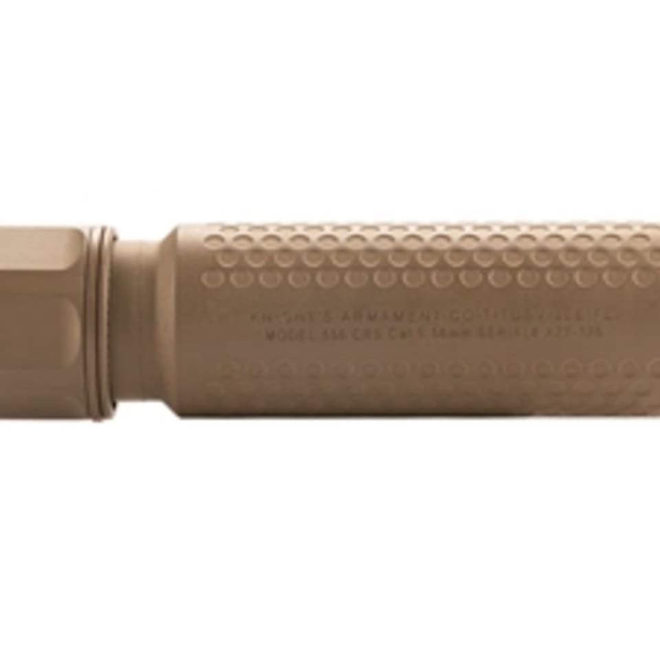 Image 2 -  KAC QDC/CRS suppressors. 