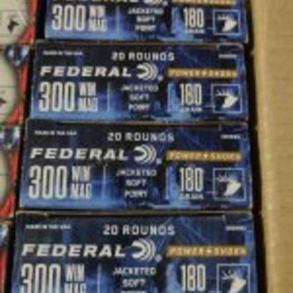 Image 5 - Lot-Premium 300 Win Mag ammo