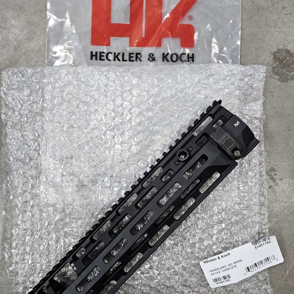 Image 1 - HK MR556 A4 13.4" QD Handguard