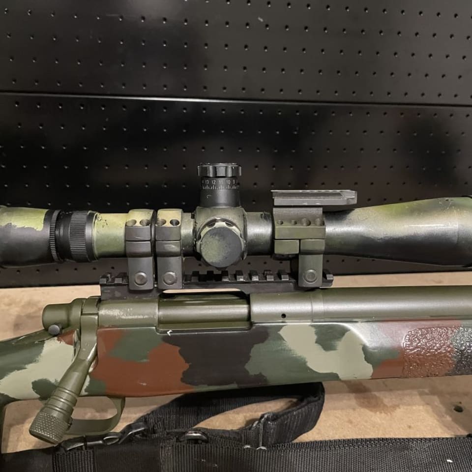 Leupold LRT MK4 3.5-10x40 Rifle Scope, Badger SIMRAD | Tacswap