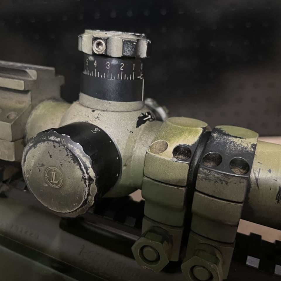 Leupold LRT MK4 3.5-10x40 Rifle Scope, Badger SIMRAD | Tacswap
