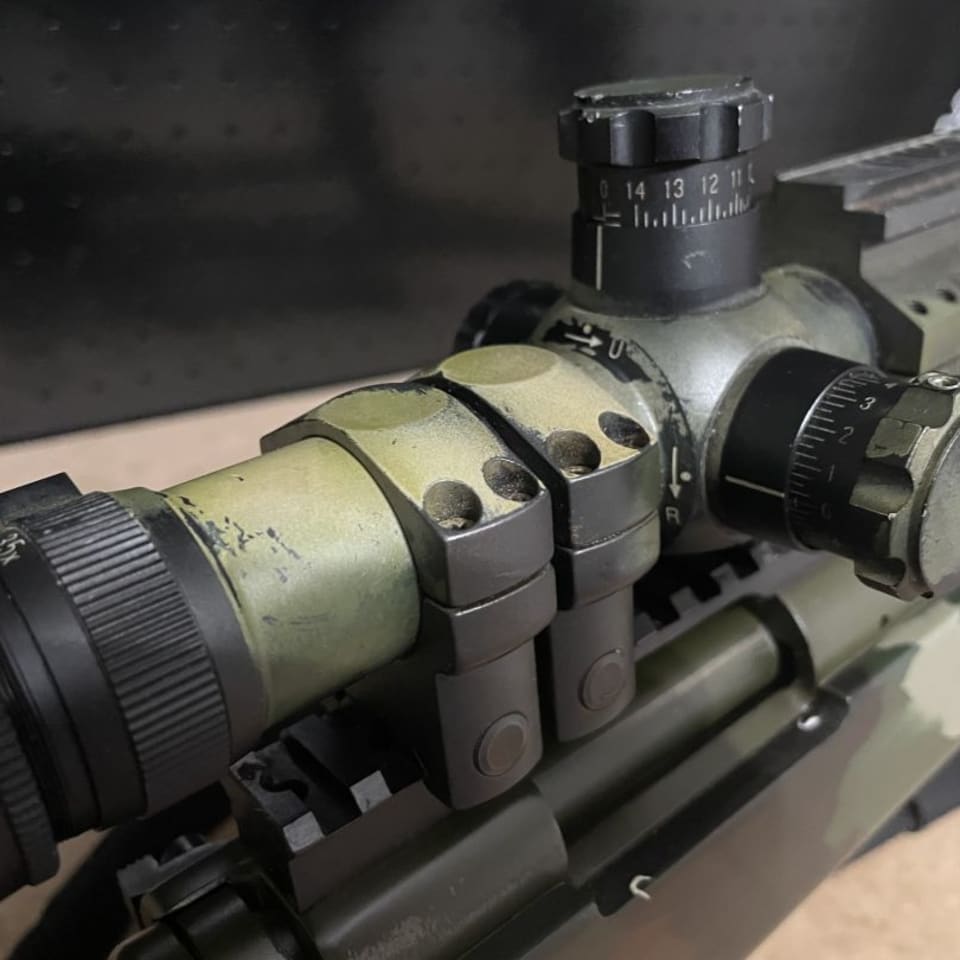 Leupold LRT MK4 3.5-10x40 Rifle Scope, Badger SIMRAD | Tacswap