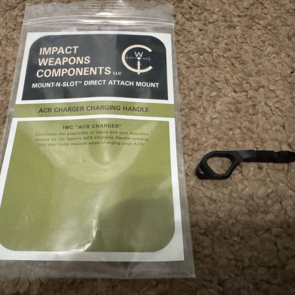 IWC ACR charging handle | Tacswap