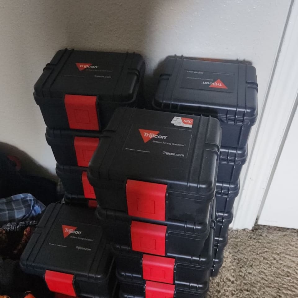 Trijicon rmr and sro boxed | Tacswap