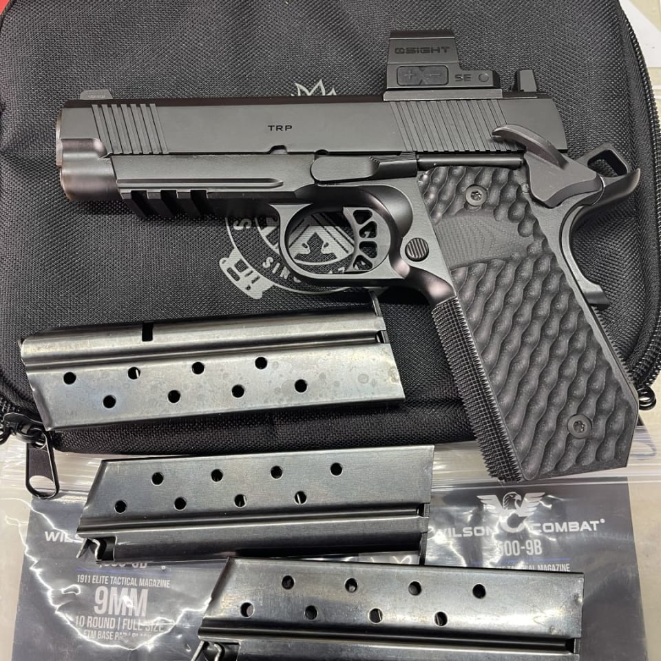Image 1 - Springfield Armory TRP AOS 9mm
